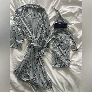 Mommy & Me Marching Star & Moon Pajama Set